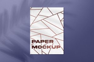 Paper Mockup