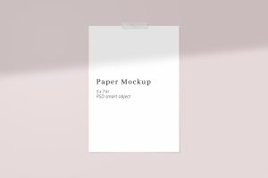 Paper Mockup