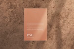 Paper Mockup
