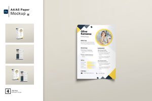 Paper Mockup