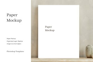 Paper Mockup