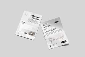 Paper Mockup