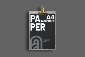 Paper Mockup