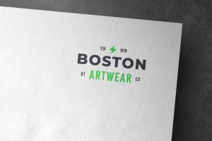 Paper Printed Logo Mockup