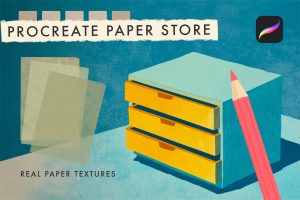 Paper Store – Procreate Paper Texture Brushes