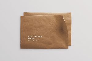 Paper Wrap Mockup