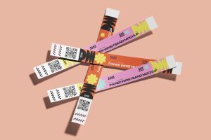 Paper Wristband Mockup | 003