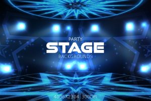 Party Stage Backgrounds