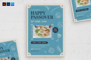 Passover Flyer Template