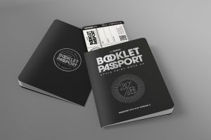 Passport Booklet Mockup version 2