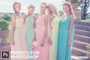 Pastel Colors – 20 Photoshop Presets