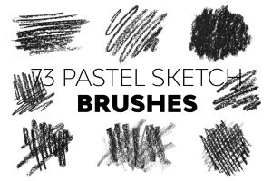 Pastel Sketch Brushes