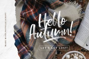Pastelle SVG Font
