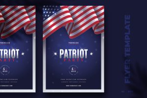 Patriotic Flyer Template