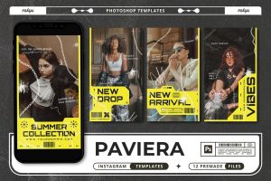 Paviera – Instagram Templates