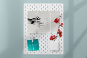 Pegboard Mockup