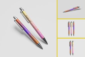 Pen Mockup