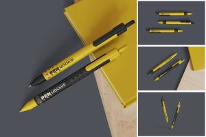 Pen Mockup