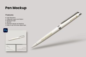 Pen Mockup