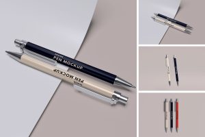 Pen Mockup