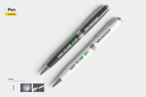 Pen Mockup