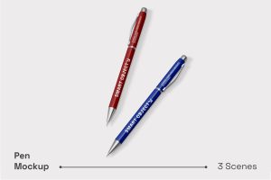 Pen Mockup