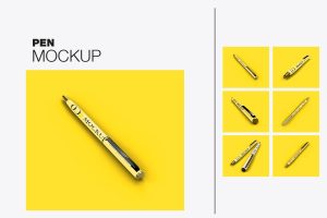 Pen Mockup