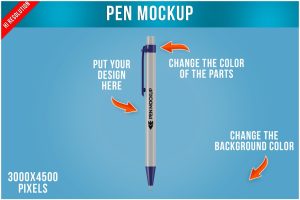 Pen Mockup
