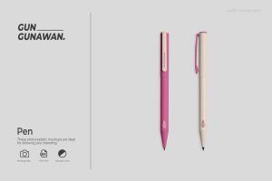 Pen Mockup
