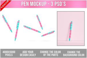 Pen Mockup