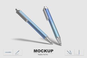Pen Mockup