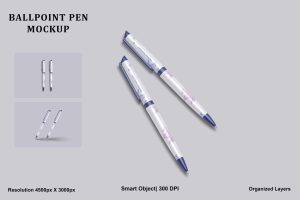 Pen Mockup