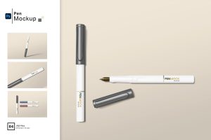 Pen Mockups