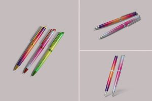 Pen Mockups