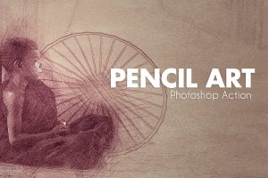 Pencil Art – Photoshop Actions