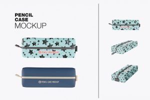 Pencil Case Mockup