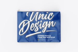Pencil Case Mockup