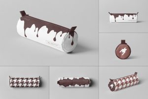 Pencil Case Mock-up