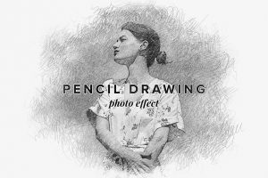 Pencil Drawing Photo Effect