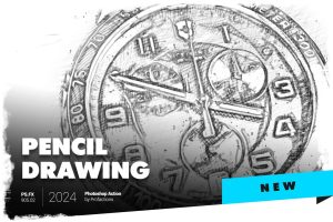 Pencil Drawing Photoshop Action