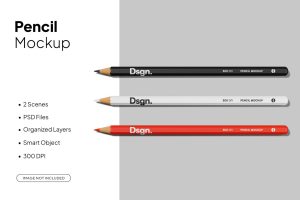 Pencil Mockup