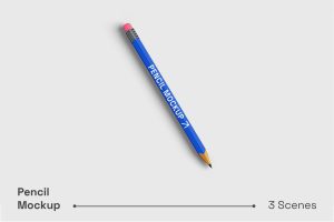 Pencil Mockup