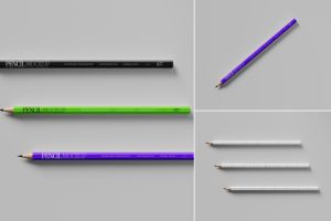 Pencil Mockup