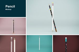 Pencil Mockup