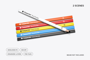 Pencil Mockup