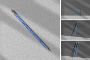Pencil Mockup