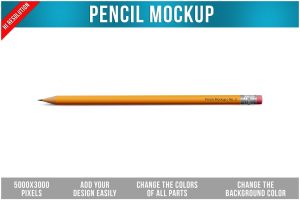 Pencil Mockup