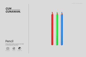 Pencil Mockup