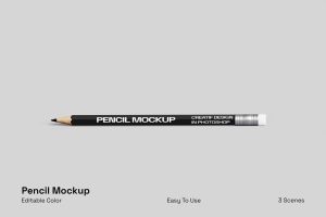 Pencil Mockup