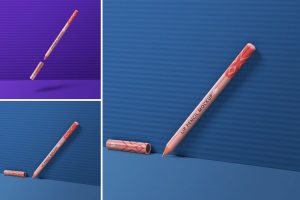 Pencil Mockup